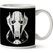 General Grievious Star Wars Kaleesh Droid Army Iki Tarafı Baskılı Kupa Bardak