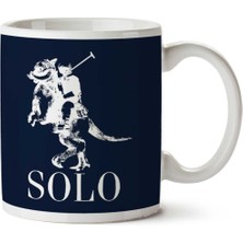 Star Wars Solo Polo Iki Tarafı Baskılı Kupa Bardak