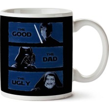 The Good The Dad And The Ugly Star Wars Iki Tarafı Baskılı Kupa Bardak