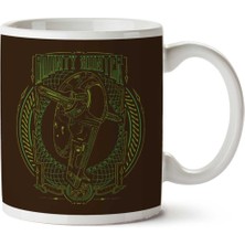 Star Wars Jango Fett Bounty Hunter Iki Tarafı Baskılı Kupa Bardak