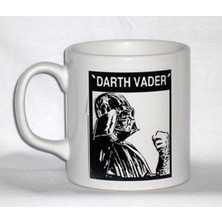 Star Wars - Darth Vader Iki Tarafı Baskılı Kupa Bardak