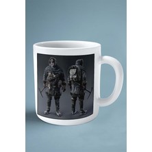 Frostpunk Oyun Baskılı Kupa Bardak Çift Taraflı Baskı Kişiye Özel Model 5