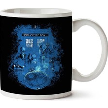 Life Of The Doctor Who Iki Tarafı Baskılı Kupa Bardak