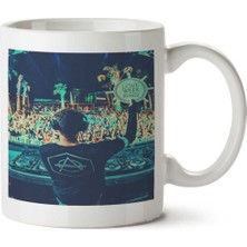 Dj Don Diablo.png Iki Tarafı Baskılı Kupa Bardak
