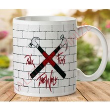 Pınk Floyd The Wall Iki Tarafı Baskılı Kupa Bardak