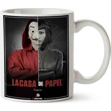 La Casa De Papel Tokio Porselen Kupa Bardak
