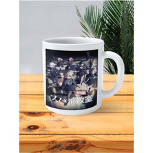 Spy Kyoushitsu Baskılı Kupa Bardak Kişiye Özel Model 4