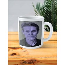 Willem Dafoe Baskılı Kupa Bardak Kişiye Özel Desen 1
