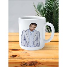 Justin Timberlake Baskılı Kupa Bardak Kişiye Özel Model 1