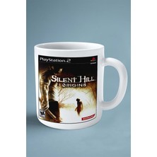 Slient Hill Oyun Baskılı Kupa Bardak Çift Taraflı Kişiye Özel Model 3