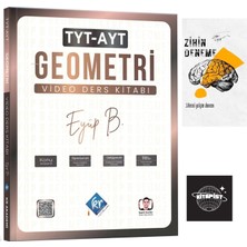 Eyüp B. Tyt-Ayt Geometri Video Ders KİTABI+ZİHİNDENEME-KR604
