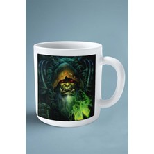 World Of Warcraft Oyun Baskılı Kupa Bardak Çift Taraflı Kişiye Özel Model 21