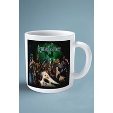 Killer Instinct Oyun Baskılı Kupa Bardak Çift Taraflı Baskı Kişiye Özel Model 3