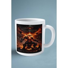 Diablo Oyun Baskılı Kupa Bardak Çift Taraflı Kişiye Özel Model 10