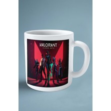 Valorant Oyun Baskılı Kupa Bardak Çift Taraflı Baskı Kişiye Özel Model 6
