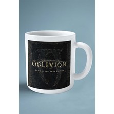 The Elder Scrolls Skyrim Oyun Baskılı Kupa Bardak Çift Taraflı Kişiye Özel Model 1