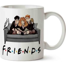 Friends Porselen Kupa Bardak