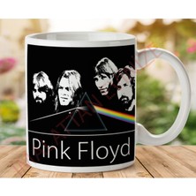 Pınk Floyd Iki Tarafı Baskılı Kupa Bardak