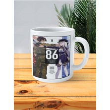 86: Eighty-Six Baskılı Kupa Bardak Kişiye Özel Model 3