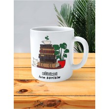 Eğitimci Meslek Baskılı Kupa Bardak Çift Taraflı Baskı Kişiye Özel Model 5