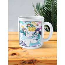 Mahouka Koukou No Yuutousei Baskılı Kupa Bardak Kişiye Özel Model 1