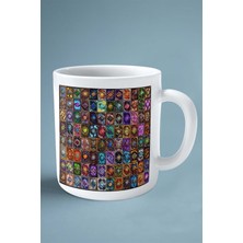 Hearthstone Oyun Baskılı Kupa Bardak Çift Taraflı Baskı Kişiye Özel Model 26