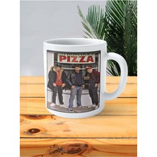 Beastie Boys Baskılı Kupa Bardak Kişiye Özel Desen 1