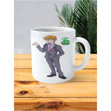 Mob Psycho 100 Baskılı Kupa Bardak Model 16