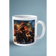 Team Fortress Oyun Baskılı Kupa Bardak Çift Taraflı Kişiye Özel Model 10