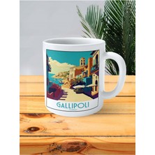 Gallipoli Baskılı Kupa Bardak Kişiye Özel Desen
