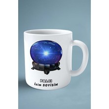 Falcı Fal Meslek Baskılı Kupa Bardak Çift Taraflı Baskı Kişiye Özel Model 2