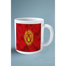 Kolombia Colombia Bayrak Baskılı Kupa Bardak Çift Taraflı Kişiye Özel