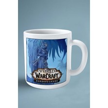 World Of Warcraft Oyun Baskılı Kupa Bardak Çift Taraflı Kişiye Özel Model 16