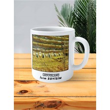 Kuyumcu Meslek Baskılı Kupa Bardak Çift Taraflı Baskı Kişiye Özel Model