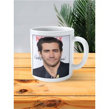 Jake Gyllenhaal Baskılı Kupa Bardak Kişiye Özel Desen 3
