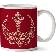 Be Rebel Star Wars Iki Tarafı Baskılı Kupa Bardak