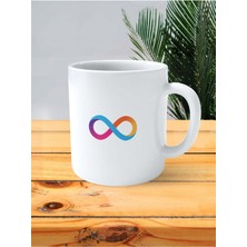 Internet Computer Baskılı Kupa Bardak Kişiye Özel Model 2