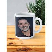 Jeffrey Dean Morgan Baskılı Kupa Bardak Kişiye Özel Desen 1