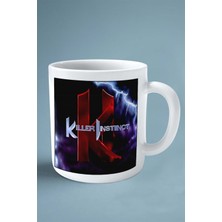 Killer Instinct Oyun Baskılı Kupa Bardak Çift Taraflı Baskı Kişiye Özel Model 4