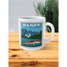 Banff Baskılı Kupa Bardak Kişiye Özel Desen