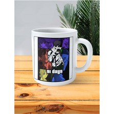 91 Days Baskılı Kupa Bardak Kişiye Özel Model 1