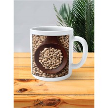 Börülce Baskılı Kupa Bardak Kişiye Özel Desen 2