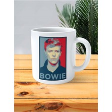 David Bowie Baskılı Kupa Bardak Kişiye Özel Desen 2