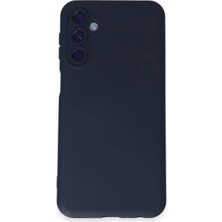 Samsung Galaxy M14 5g Kılıf Nano Içi Kadife Silikon - Lacivert