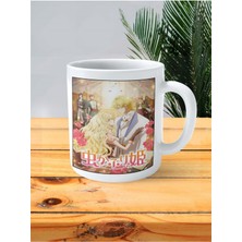 Mushikaburi-Hime Baskılı Kupa Bardak Kişiye Özel Model 2