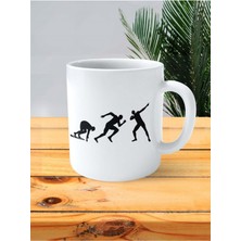 Usain Bolt Baskılı Kupa Bardak Kişiye Özel Model 2