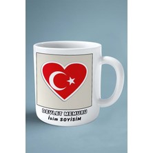 Devlet Memuru Meslek Baskılı Kupa Bardak Çift Taraflı Baskı Kişiye Özel Model 8