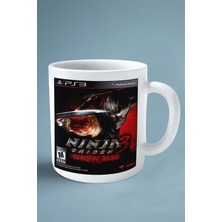 Ninja Gaiden Oyun Baskılı Kupa Bardak Çift Taraflı Baskı Kişiye Özel Model 1