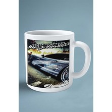 Need For Speed Oyun Baskılı Kupa Bardak Çift Taraflı Baskı Kişiye Özel Model 12