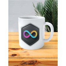 Internet Computer Baskılı Kupa Bardak Kişiye Özel Model 1